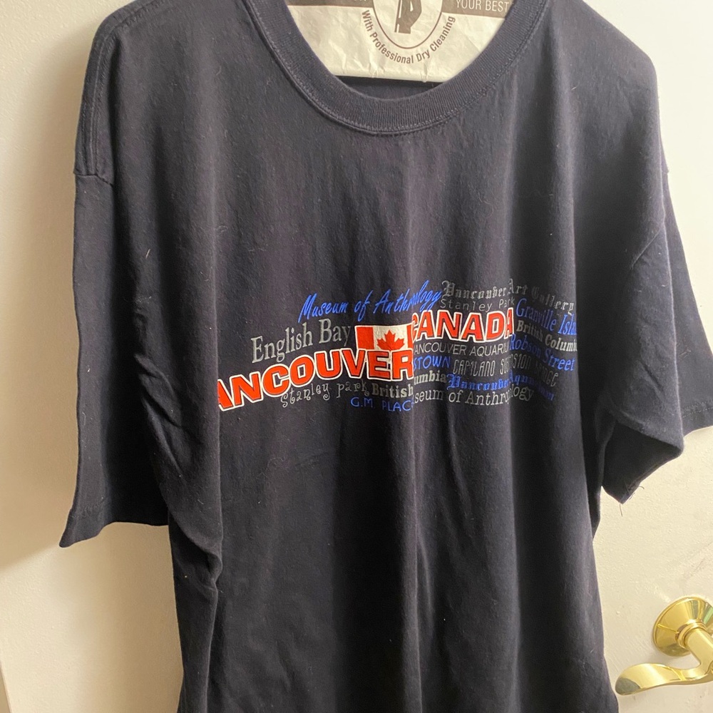 Vancouver, Canada Tee shirt - 100% cotton